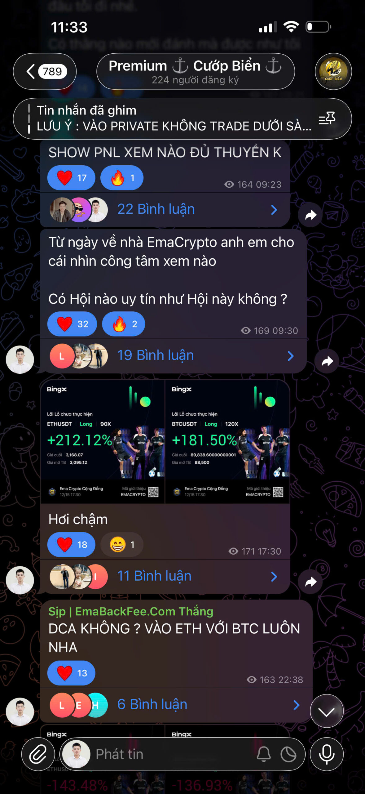 Feedback EMA Trading 1