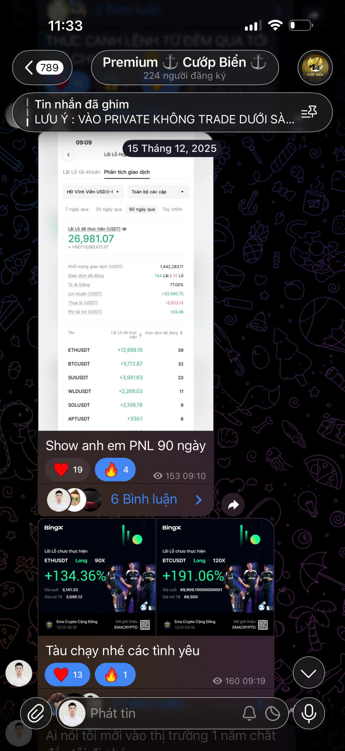 Feedback EMA Trading 2