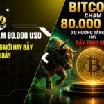 Bitcoin chạm 80.000 USD: Xu hướng tăng mới hay bẫy tăng giá?