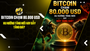 Bitcoin chạm 80.000 USD: Xu hướng tăng mới hay bẫy tăng giá?