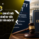 Đạo luật CLARITY: Cam kết mới từ Thượng nghị sĩ mở ra “cửa sổ vàng” cho luật tiền điện tử tại Mỹ
