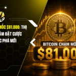 Bitcoin chạm mốc $81.000: Thị trường âm thầm đặt cược cho một cú bứt phá mới