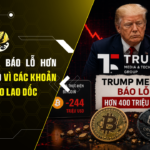 Trump Media Báo Lỗ Hơn 400 Triệu USD Vì Các Khoản Đầu Tư Crypto Lao Dốc