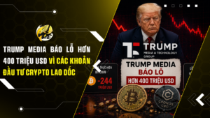 Trump Media Báo Lỗ Hơn 400 Triệu USD Vì Các Khoản Đầu Tư Crypto Lao Dốc