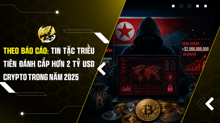 Theo báo cáo: Tin tặc Triều Tiên đánh cắp hơn 2 tỷ USD crypto trong năm 2025