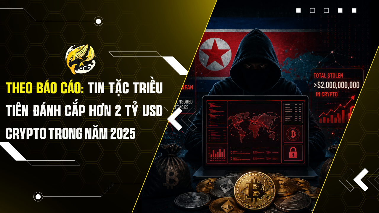 Theo báo cáo: Tin tặc Triều Tiên đánh cắp hơn 2 tỷ USD crypto