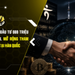 Hana Financial đầu tư 669 triệu USD vào Dunamu, mở rộng tham vọng tài sản số tại Hàn Quốc