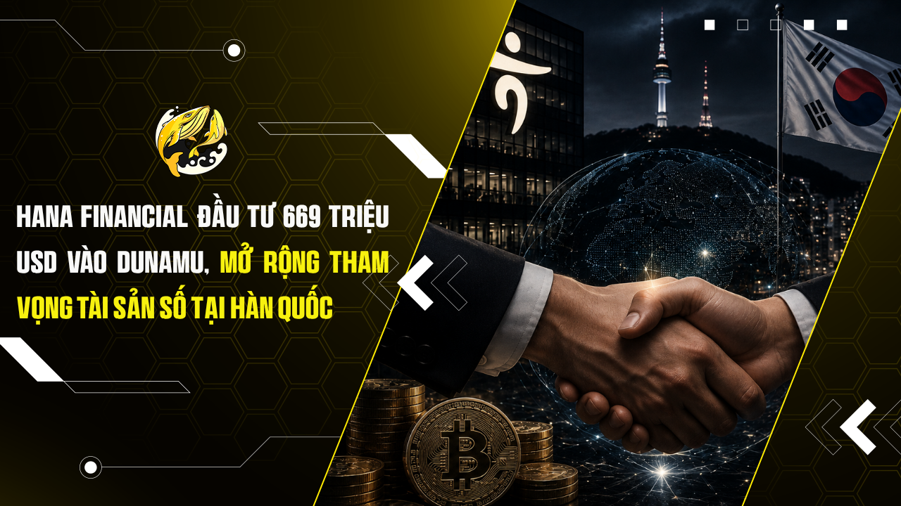 Hana Financial đầu tư 669 triệu USD vào Dunamu