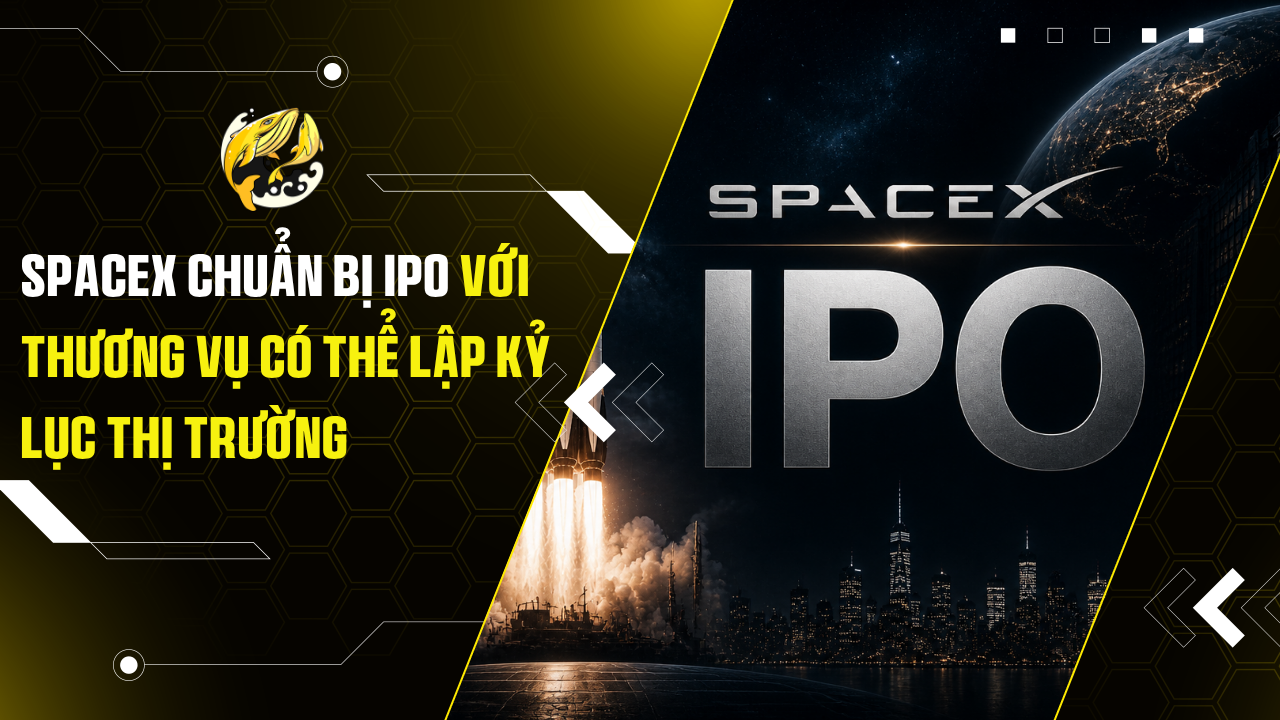 SpaceX chuẩn bị IPO với thương vụ có thể lập kỷ lục thị trường