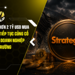Strategy chi hơn 2 tỷ USD mua thêm Bitcoin, tiếp tục củng cố vị thế “cá voi” doanh nghiệp lớn nhất thị trường
