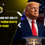 Công ty của Trump rút đơn ETF Bitcoin khi thị trường crypto ngày càng cạnh tranh