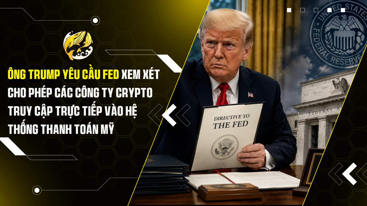 Ông Trump yêu cầu Fed xem xét