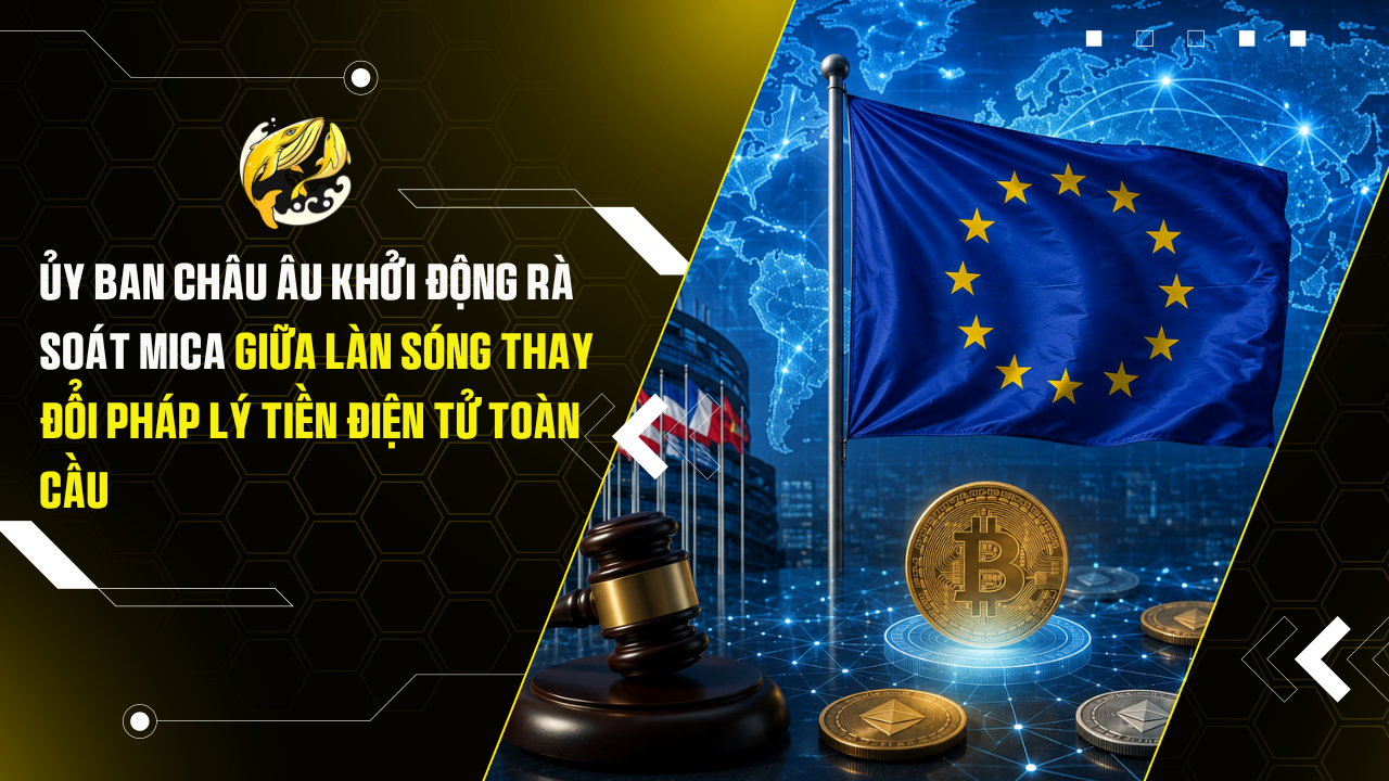 Ủy ban châu Âu khởi động rà soát MiCA