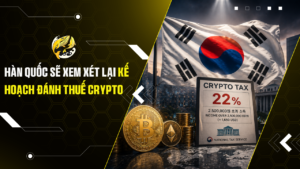 Hàn Quốc sẽ xem xét lại kế hoạch đánh thuế crypto