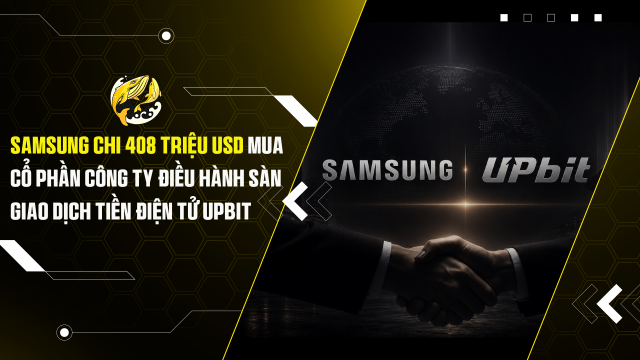 Samsung chi 408 triệu USD mua cổ phần công ty điều hành sàn giao dịch