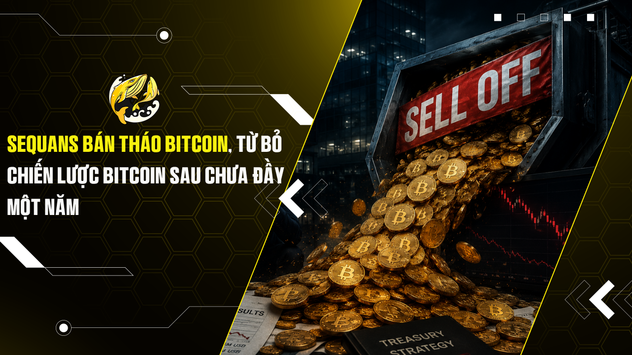 Sequans bán tháo Bitcoin