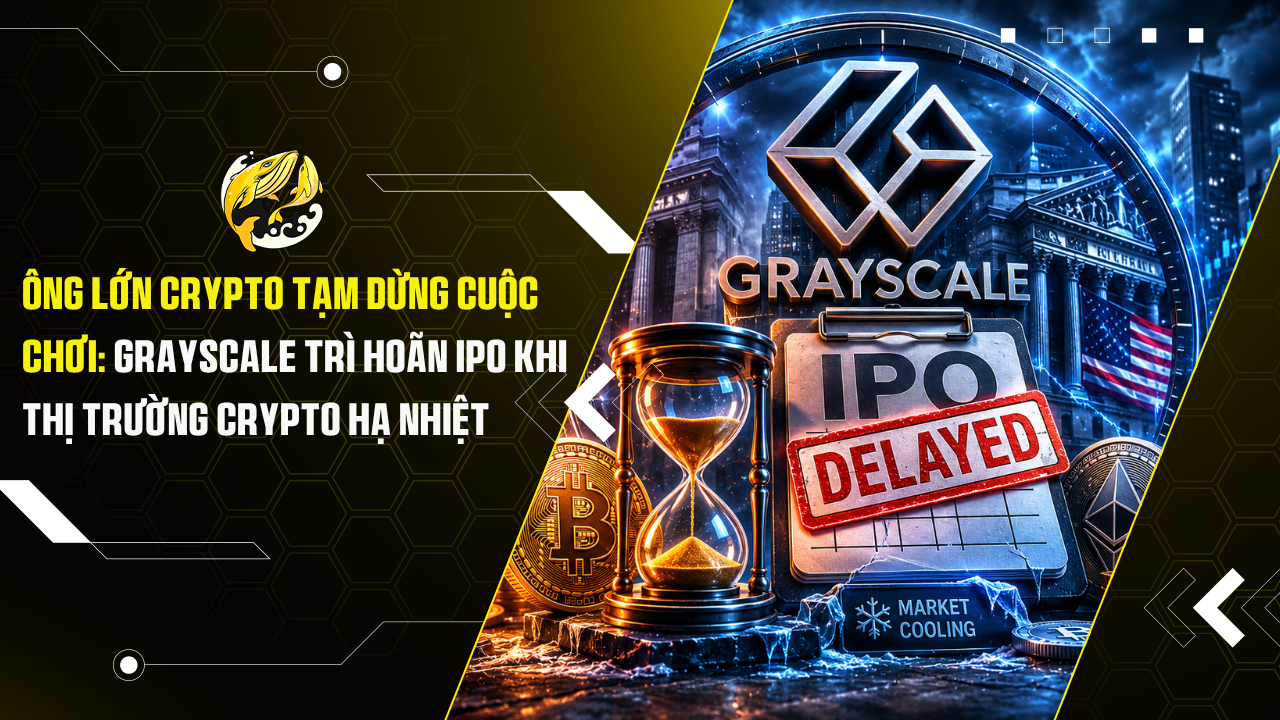 Ông Lớn Crypto Tạm Dừng Cuộc Chơi