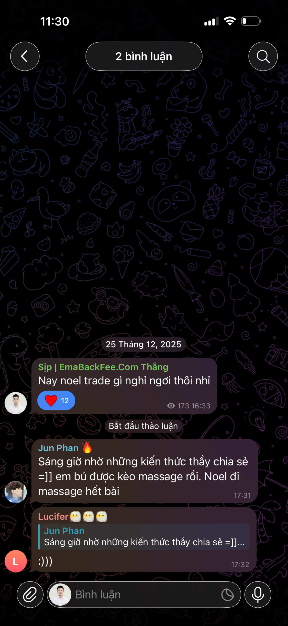 Feedback EMA Trading 5
