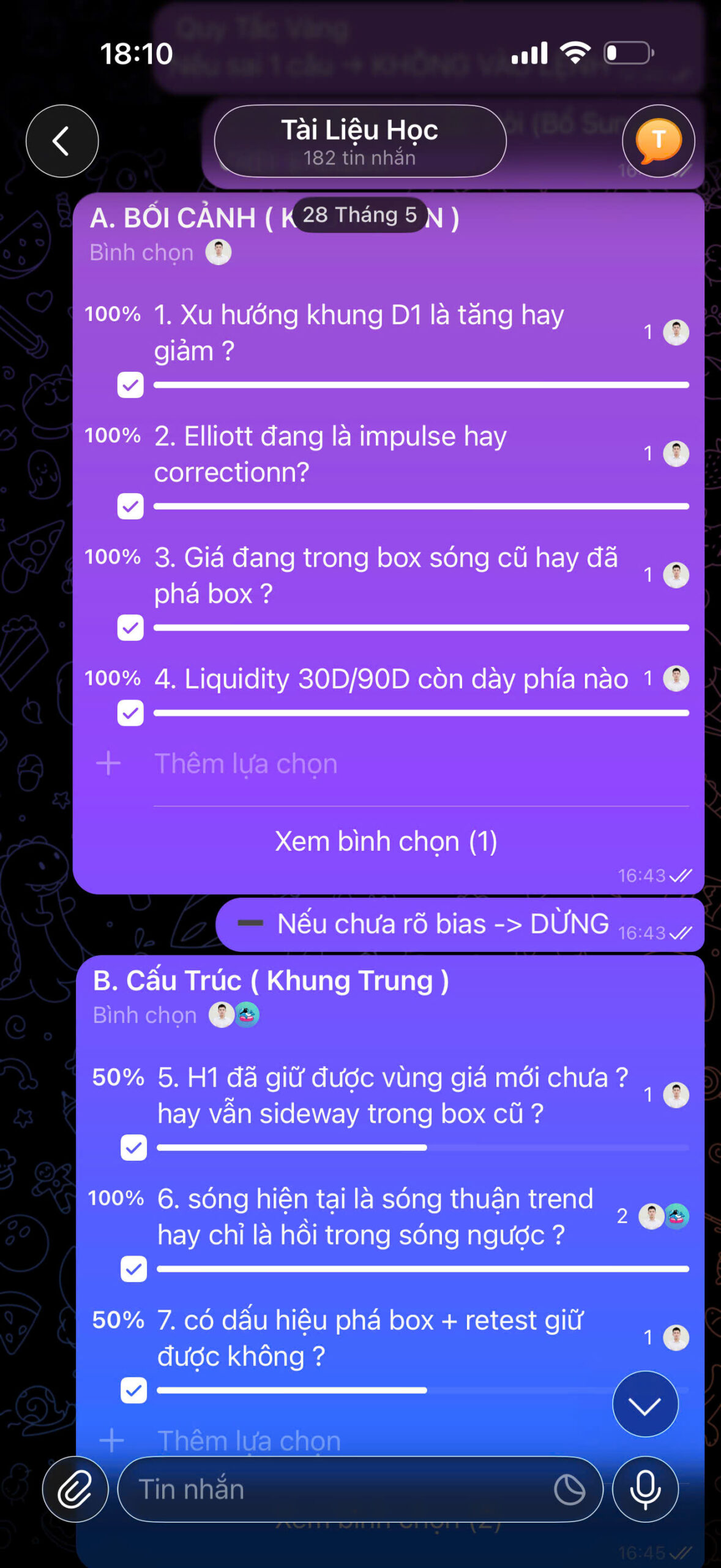 Feedback EMA Trading 8