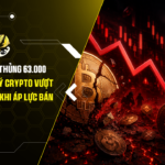 Bitcoin đâm thủng 63.000 USD, thanh lý crypto vượt mốc 1 tỷ USD khi áp lực bán lan rộng