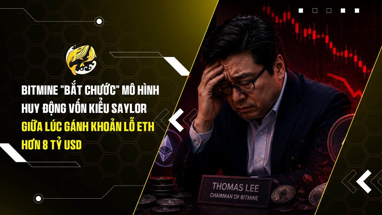 BitMine "bắt chước" mô hình huy động vốn kiểu Saylor