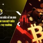 Vì Sao Bitcoin Lao Dốc Về 58.000 USD? Yếu Tố Đằng Sau Đợt Điều Chỉnh Mạnh Của Thị Trường