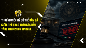 Thượng Viện Mỹ Có Thể Cấm Cá Cược Thể Thao Trên Các Nền Tảng Prediction Market