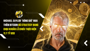 Michael Saylor "bóng gió" mua thêm Bitcoin dù Strategy đang chịu khoản lỗ chưa thực hiện 11,7 tỷ USD