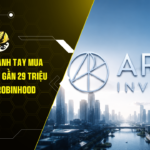 Ark Invest Mạnh Tay Mua Coinbase, Bán Gần 29 Triệu USD Cổ Phiếu Robinhood