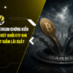 Bitcoin và Ethereum Chứng Kiến 111 Triệu USD Bị Rút Khỏi ETF Khi Kỳ Vọng Fed Cắt Giảm Lãi Suất Tan Biến