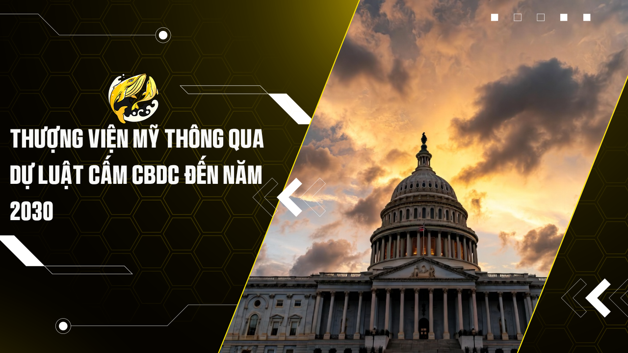 Thượng viện Mỹ thông qua dự luật cấm CBDC đến năm 2030
