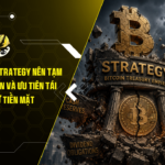 CryptoQuant: Strategy nên tạm dừng mua Bitcoin và ưu tiên tái xây dựng dự trữ tiền mặt