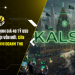 Kalshi Được Định Giá 40 Tỷ USD Trong Vòng Gọi Vốn Mới, Cân Nhắc IPO Sau Khi Doanh Thu Vượt 2 Tỷ USD