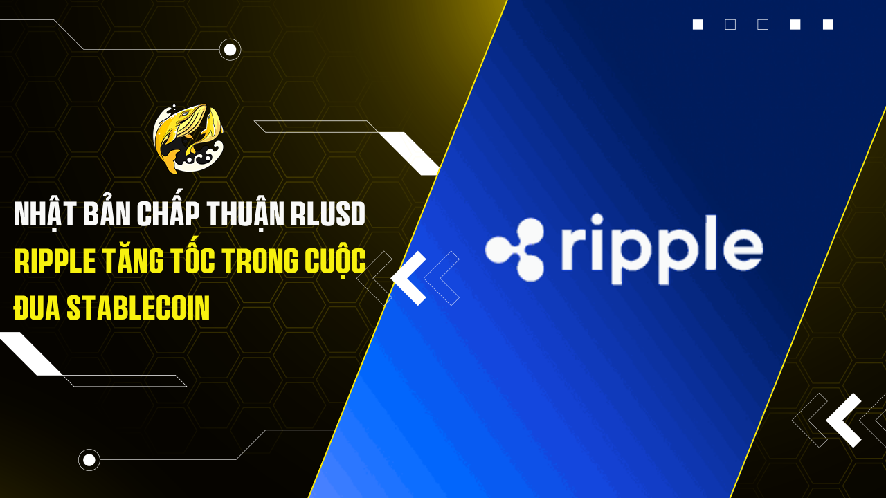 Nhật Bản Chấp Thuận RLUSD: Ripple Tăng Tốc Trong Cuộc Đua Stablecoin
