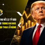 Gia Đình Trump Thu Về 2,3 Tỷ USD Từ Đế Chế Crypto Trong Khi Nhà Đầu Tư Nhỏ Lẻ Chịu Thua Lỗ Nặng