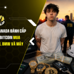 Thiếu Niên Canada Đánh Cắp 13 Triệu USD Bitcoin Mua Lamborghini, BMW Và Máy Bay Riêng