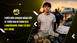 Thiếu Niên Canada Đánh Cắp 13 Triệu USD Bitcoin Mua Lamborghini, BMW Và Máy Bay Riêng