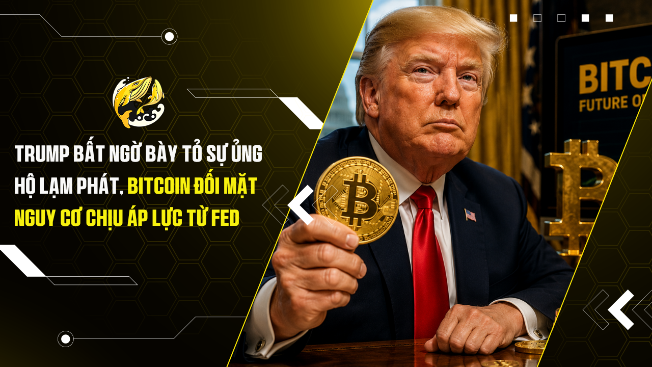 Trump Bất Ngờ Bày Tỏ Sự Ủng Hộ Lạm Phát