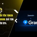 Telegram đổi tên Token TON thành Gram, giá TON tăng vọt hơn 13%