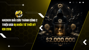 Hacker giải cứu thành công 2 triệu USD bị khóa từ thời kỳ ICO 2016