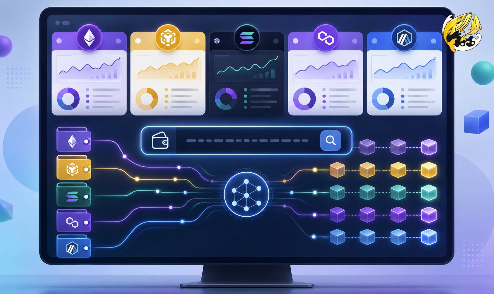 Các công cụ blockchain explorer giúp kiểm tra địa chỉ ví crypto và dữ liệu snapshot