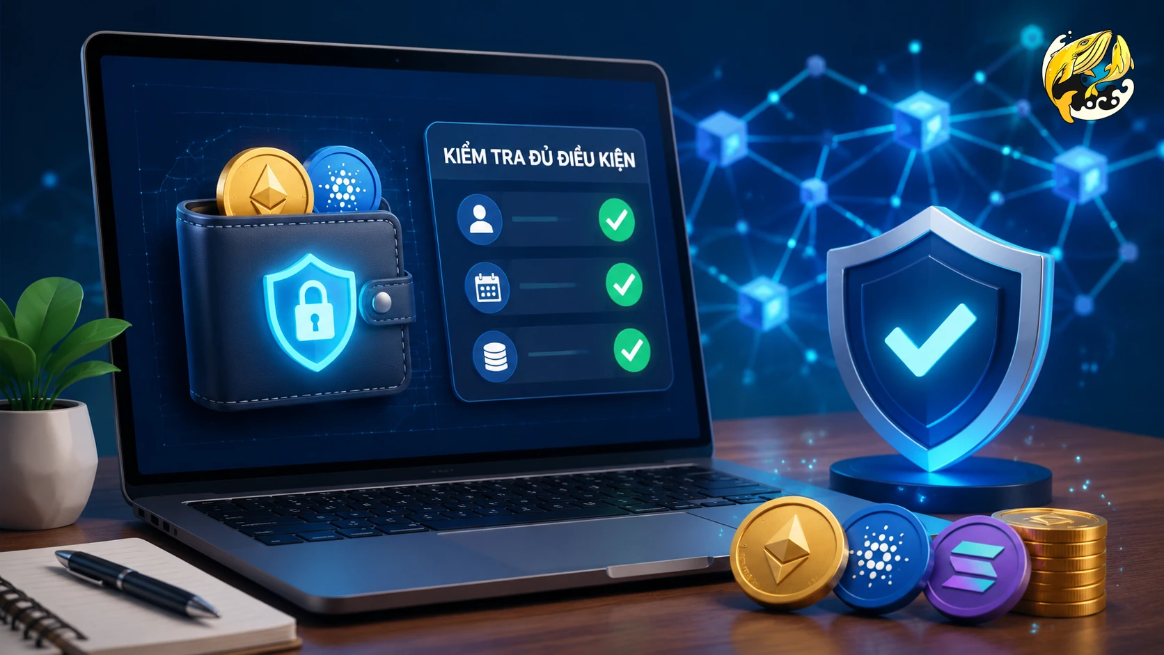 Cách Kiểm Tra Ví Có Đủ Điều Kiện Nhận Airdrop Crypto Không