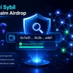 Kiểm tra ví Sybil trước khi claim airdrop crypto