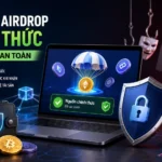Cách tìm link claim airdrop chính thức và tránh scam