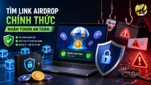 Cách tìm link claim airdrop chính thức và tránh scam