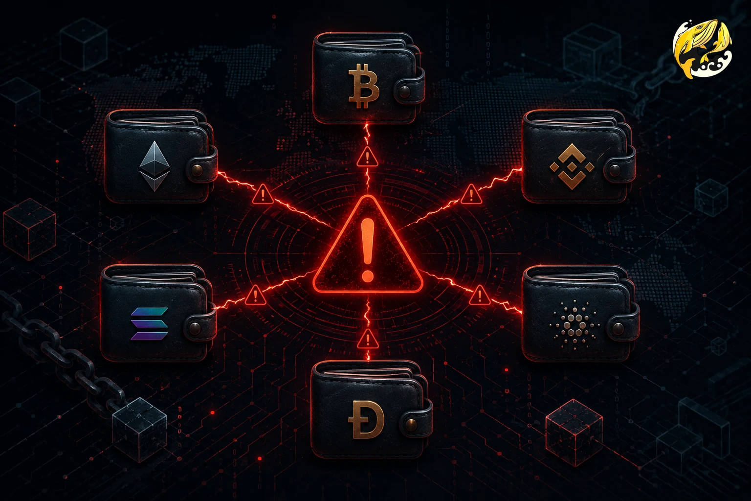 Rủi ro Sybil Attack khi chuyển tiền trực tiếp giữa các ví airdrop