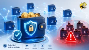 Quản lý ví airdrop an toàn để tránh bị gắn cờ Sybil