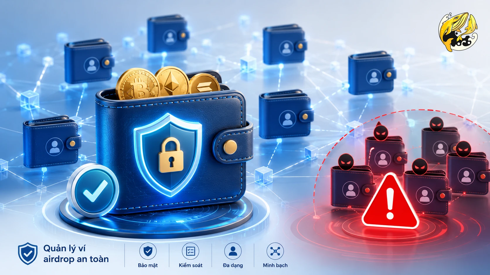 Có Nên Chuyển Tiền Qua Lại Giữa Các Ví Airdrop
