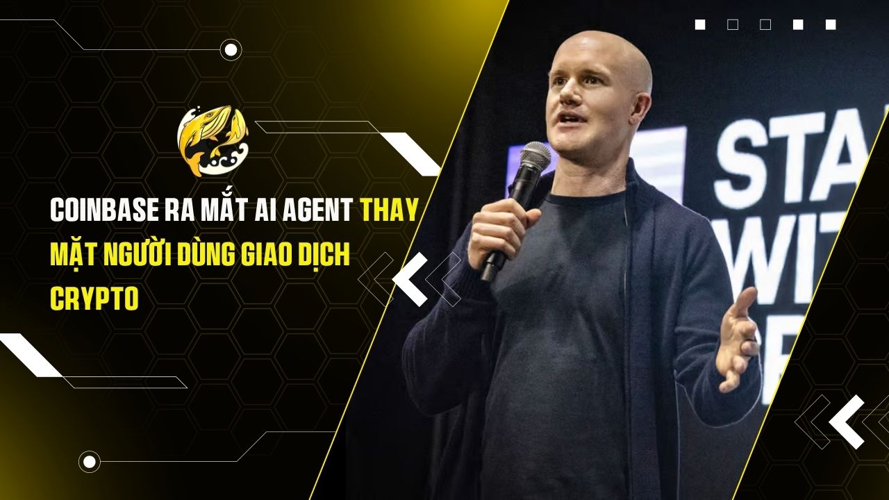 Coinbase ra mắt công cụ cho phép AI thay mặt người dùng giao dịch