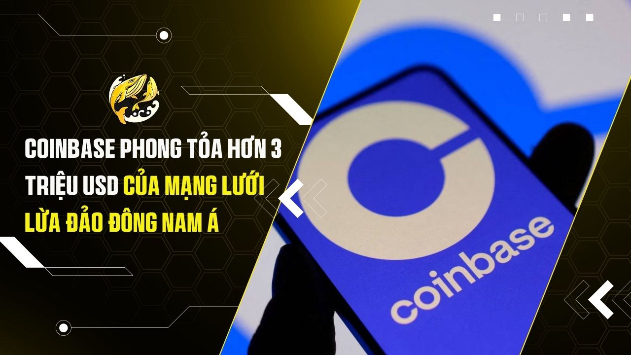 Coinbase Phong Tỏa Hơn 3 Triệu USD Liên Quan Đến Mạng Lưới Lừa Đảo
